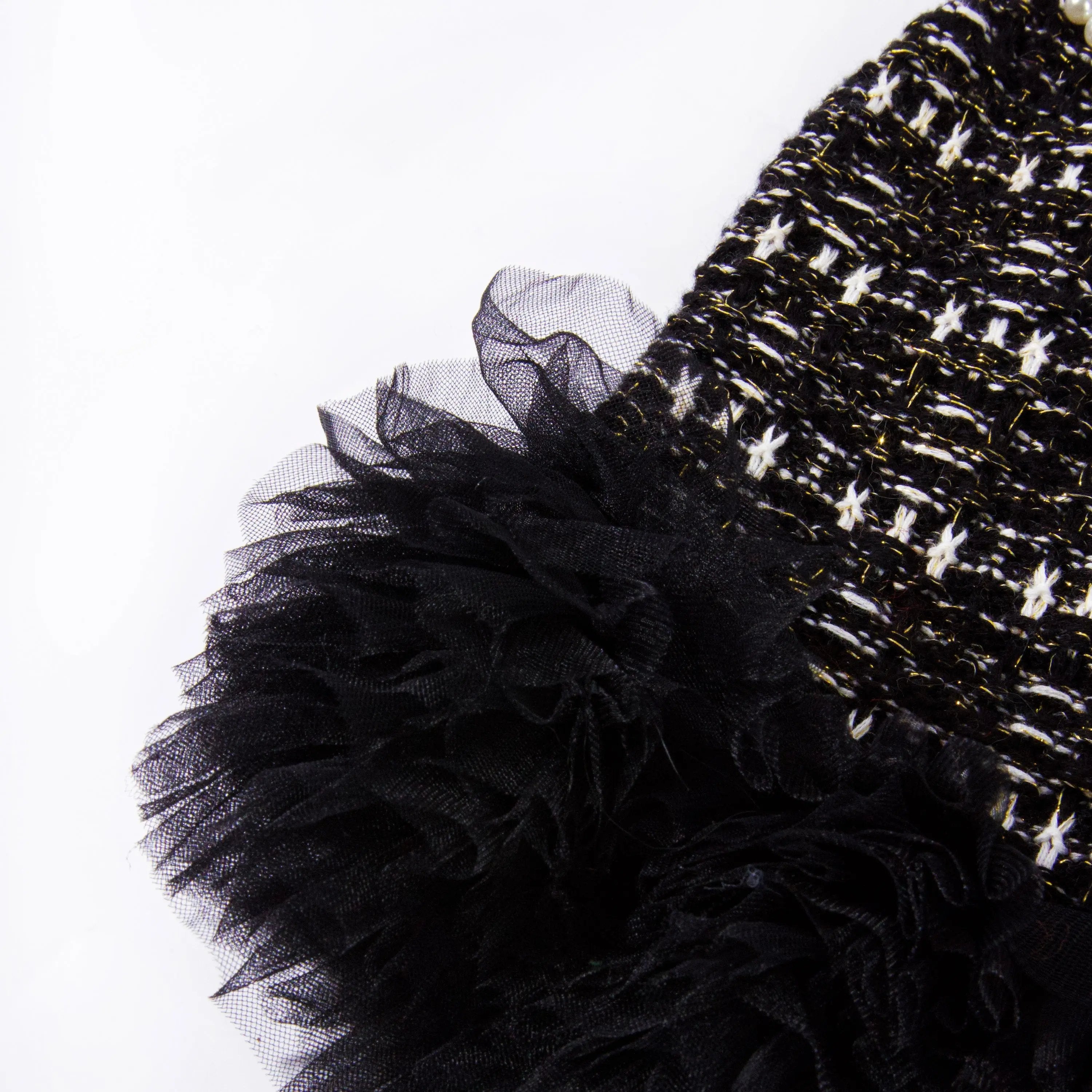 經典軟呢小黑裙 Luna Nana