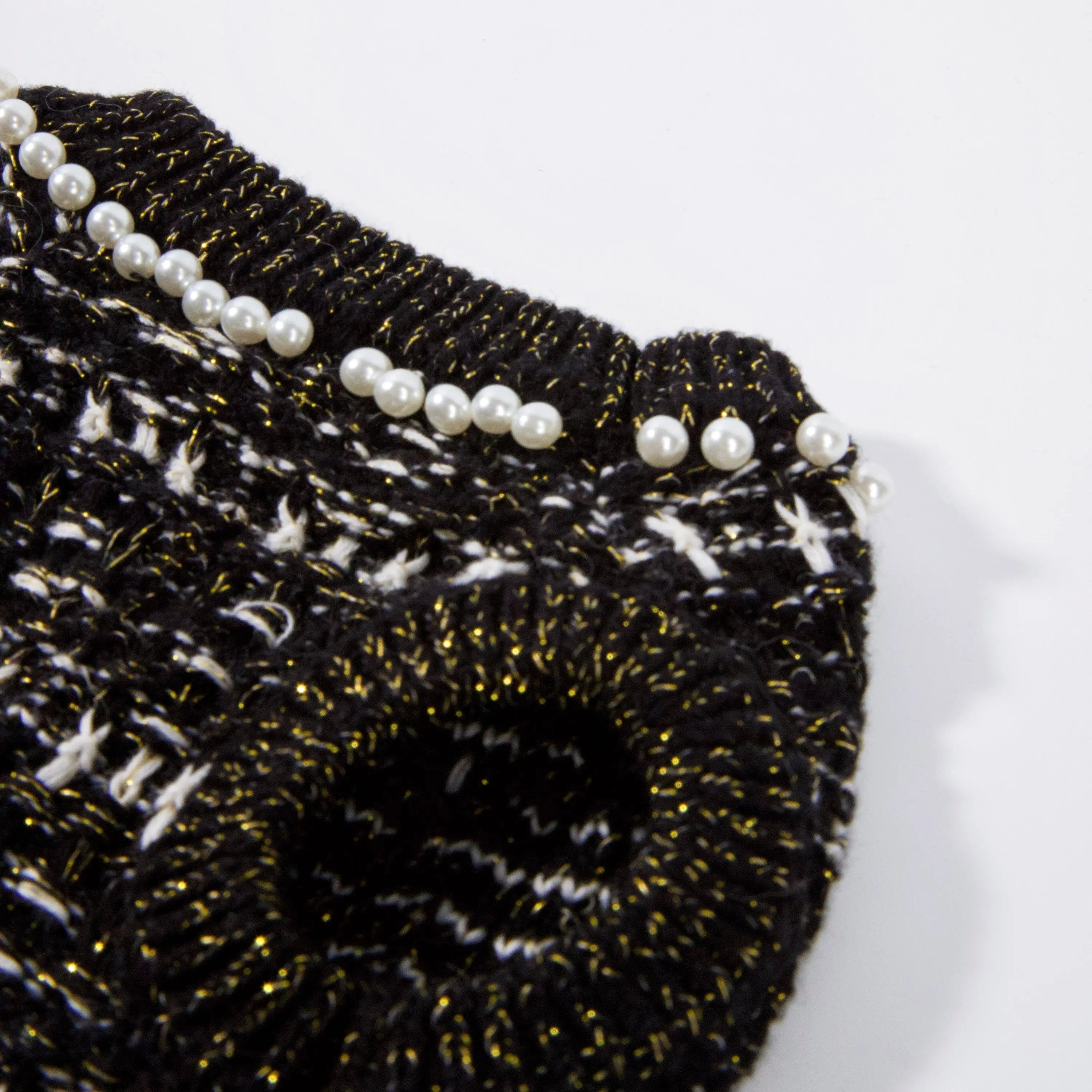 經典軟呢小黑裙 Luna Nana