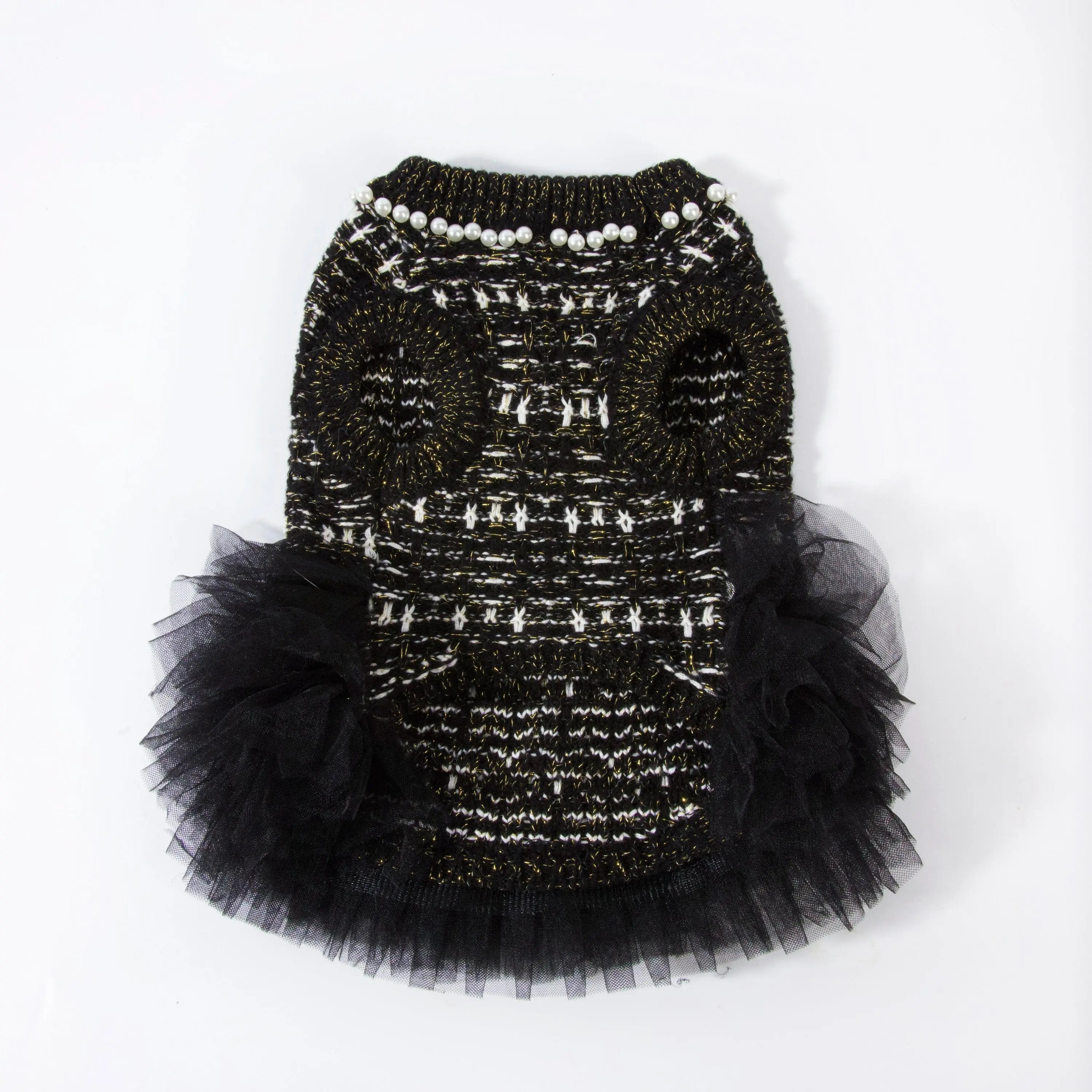 經典軟呢小黑裙 Luna Nana