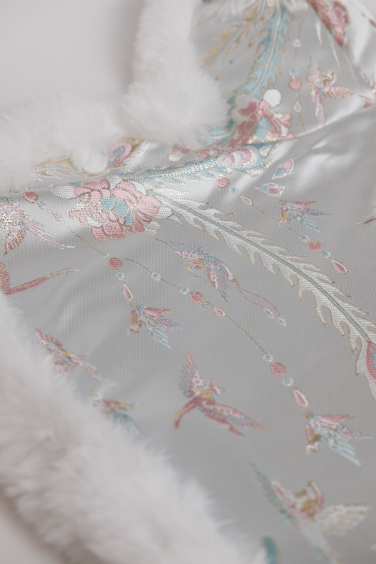 煙青鳳影·披風