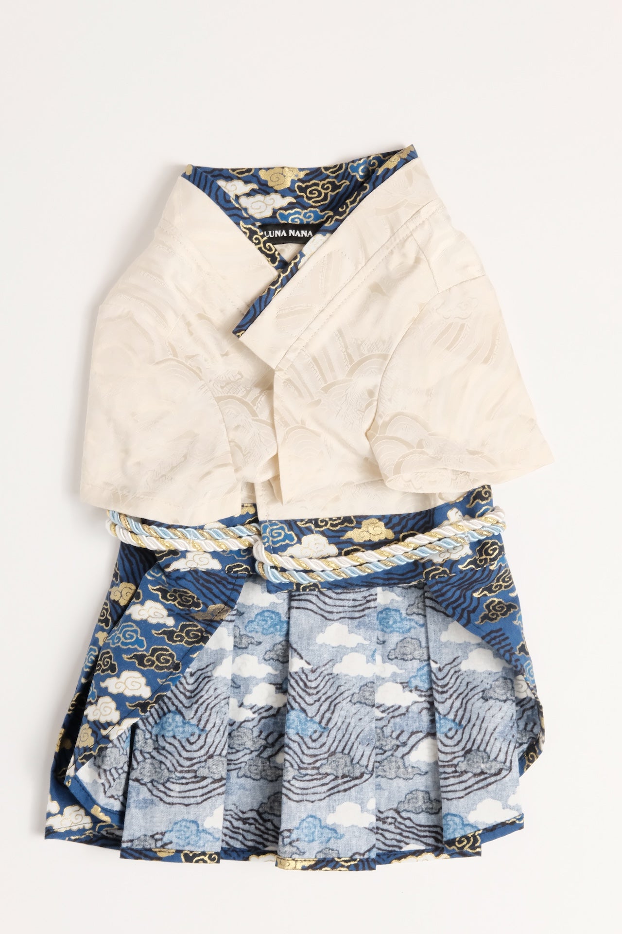 白雲蒼蒼·着物