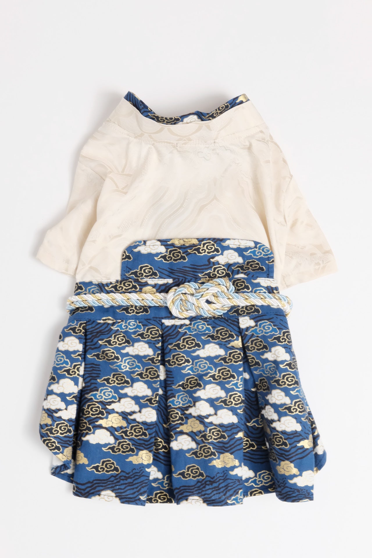 白雲蒼蒼·着物