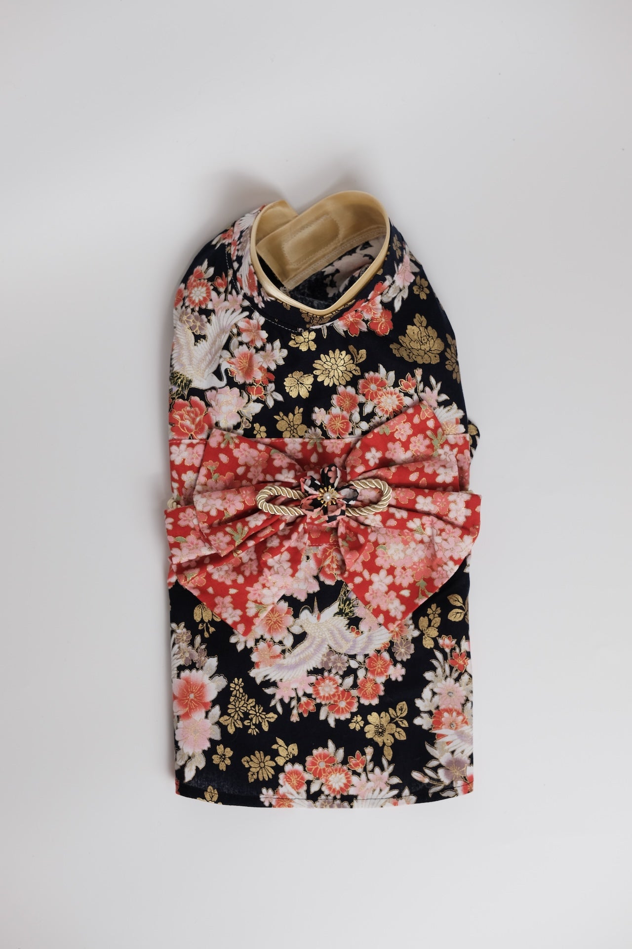 胭脂夜雪·着物