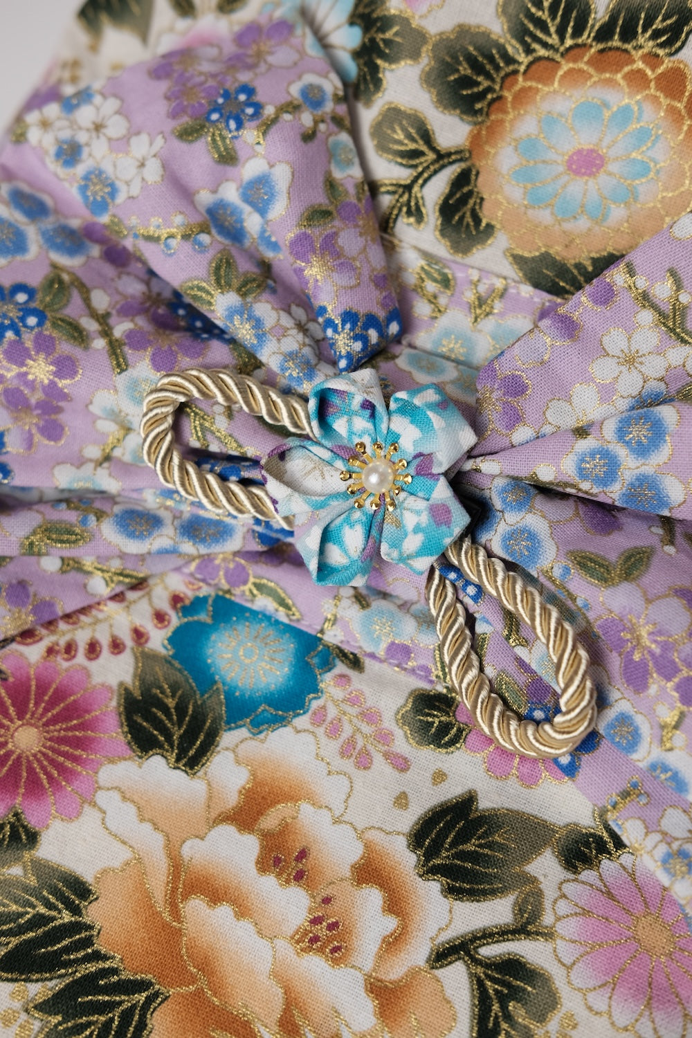 宮粉蹄甲·着物