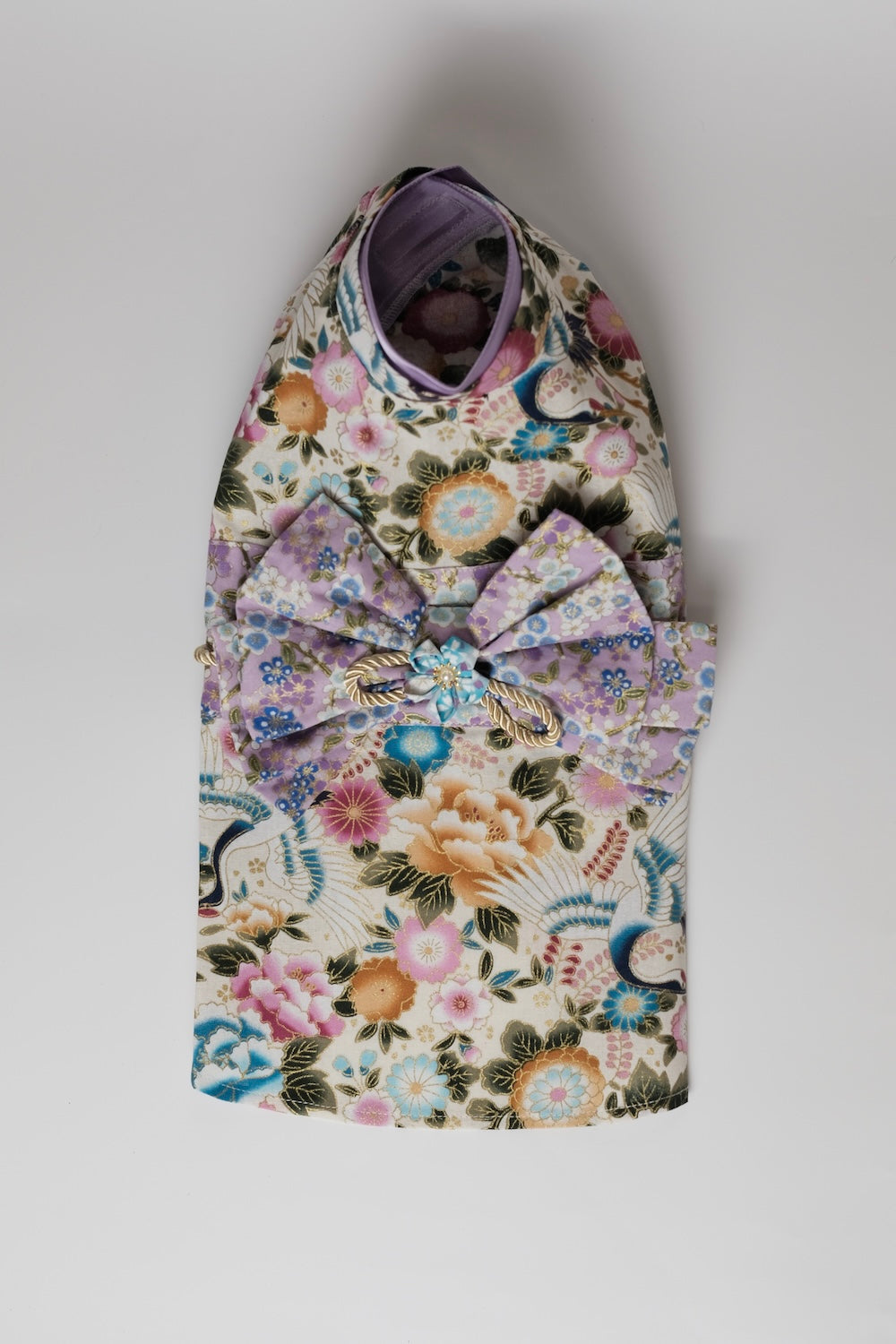 宮粉蹄甲·着物