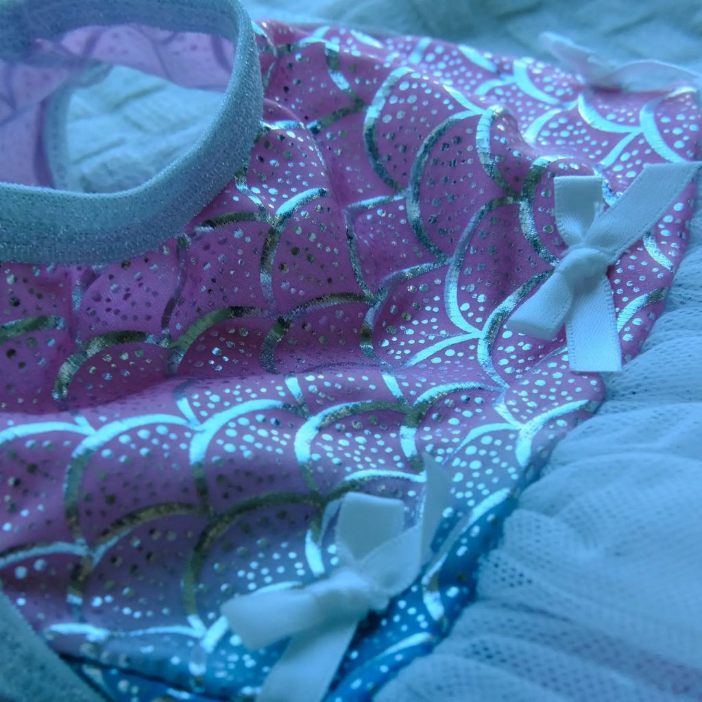 美人魚連身裙 Luna Nana