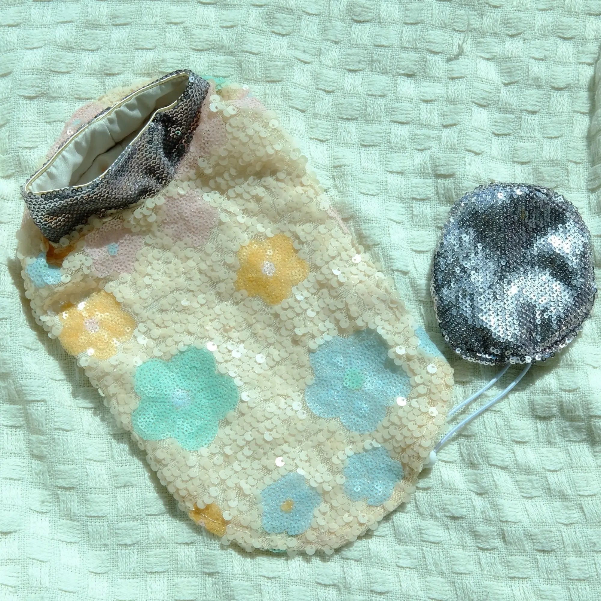 潮流教主亮片花花套裝（連帽子） Luna Nana