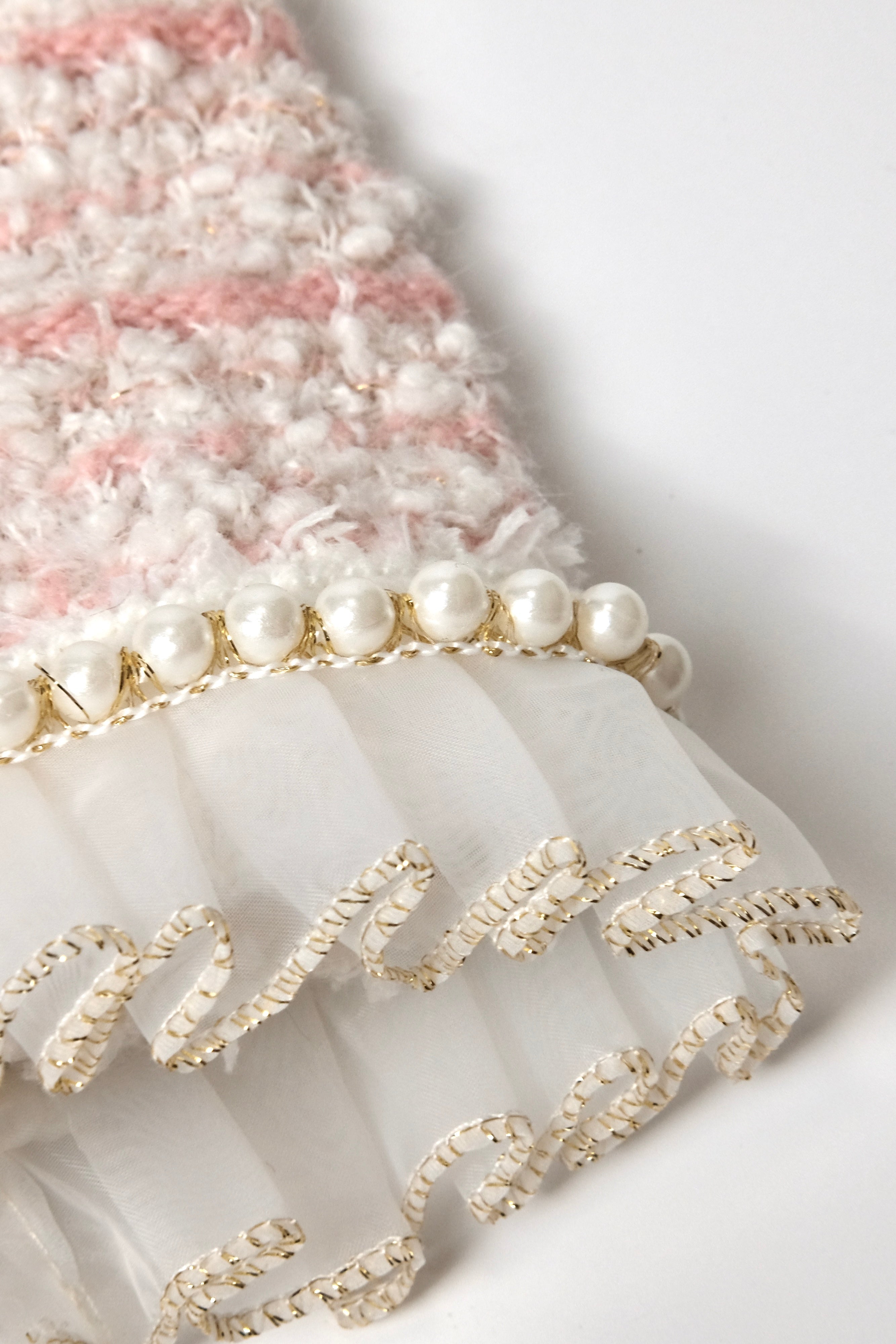 經典軟呢亮粉狗狗小西裝外套