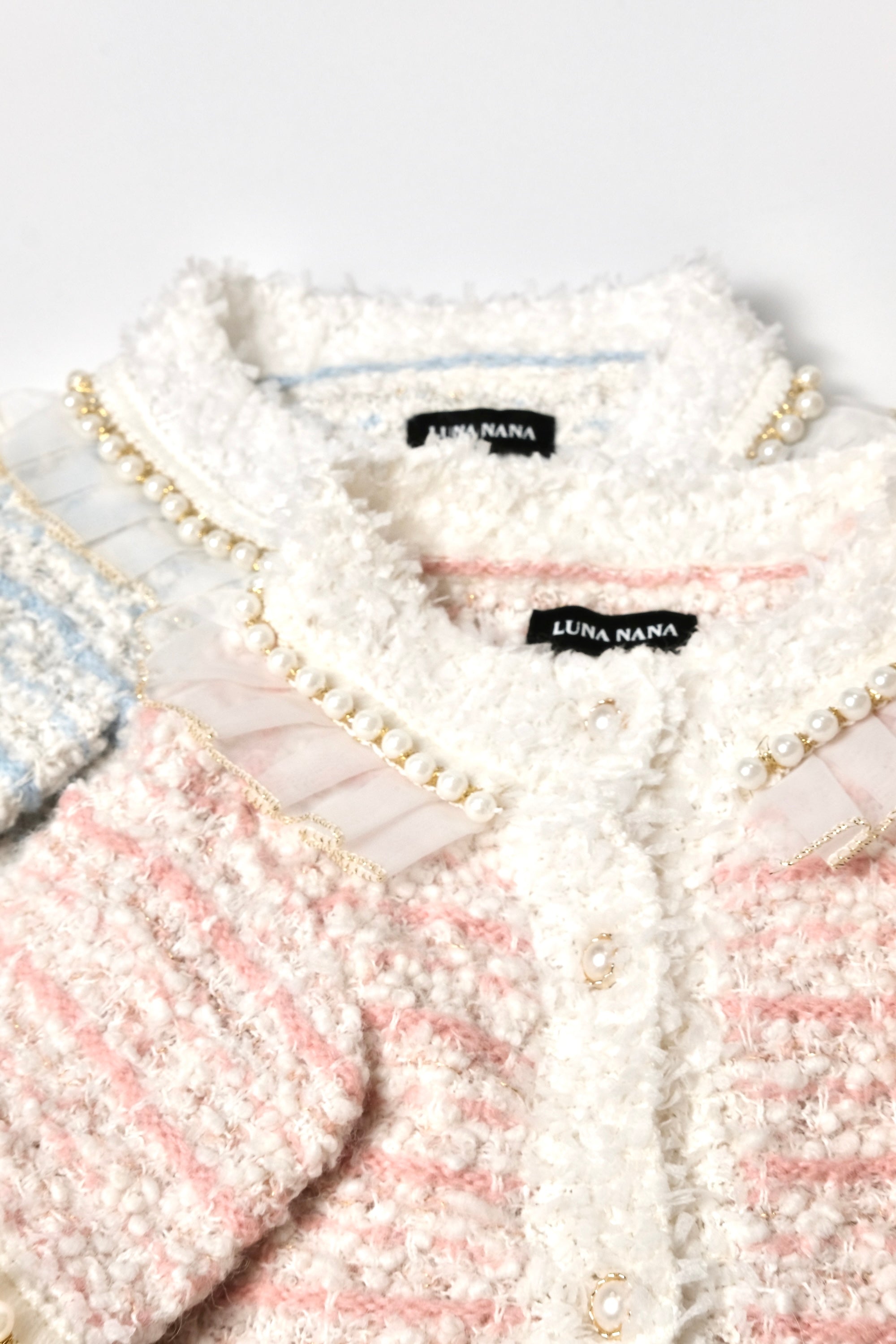 Classic Bright Blue Tweed Dog Blazer