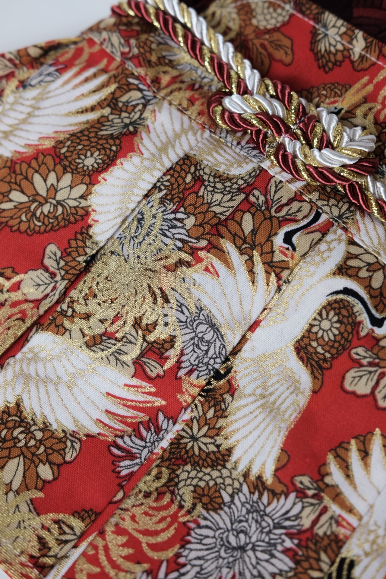 丹霞映羽·着物