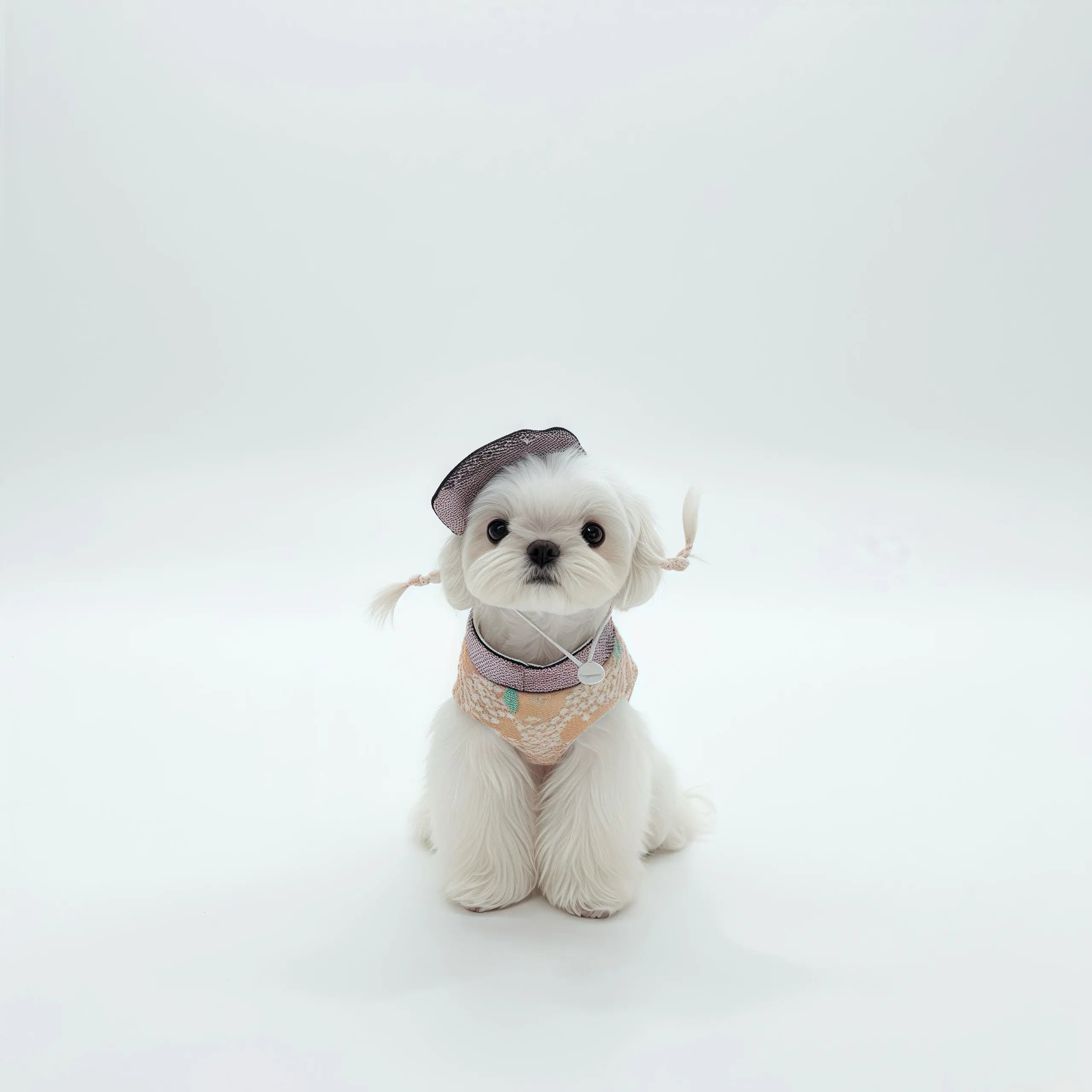 潮流教主亮片花花套裝（連帽子） Luna Nana