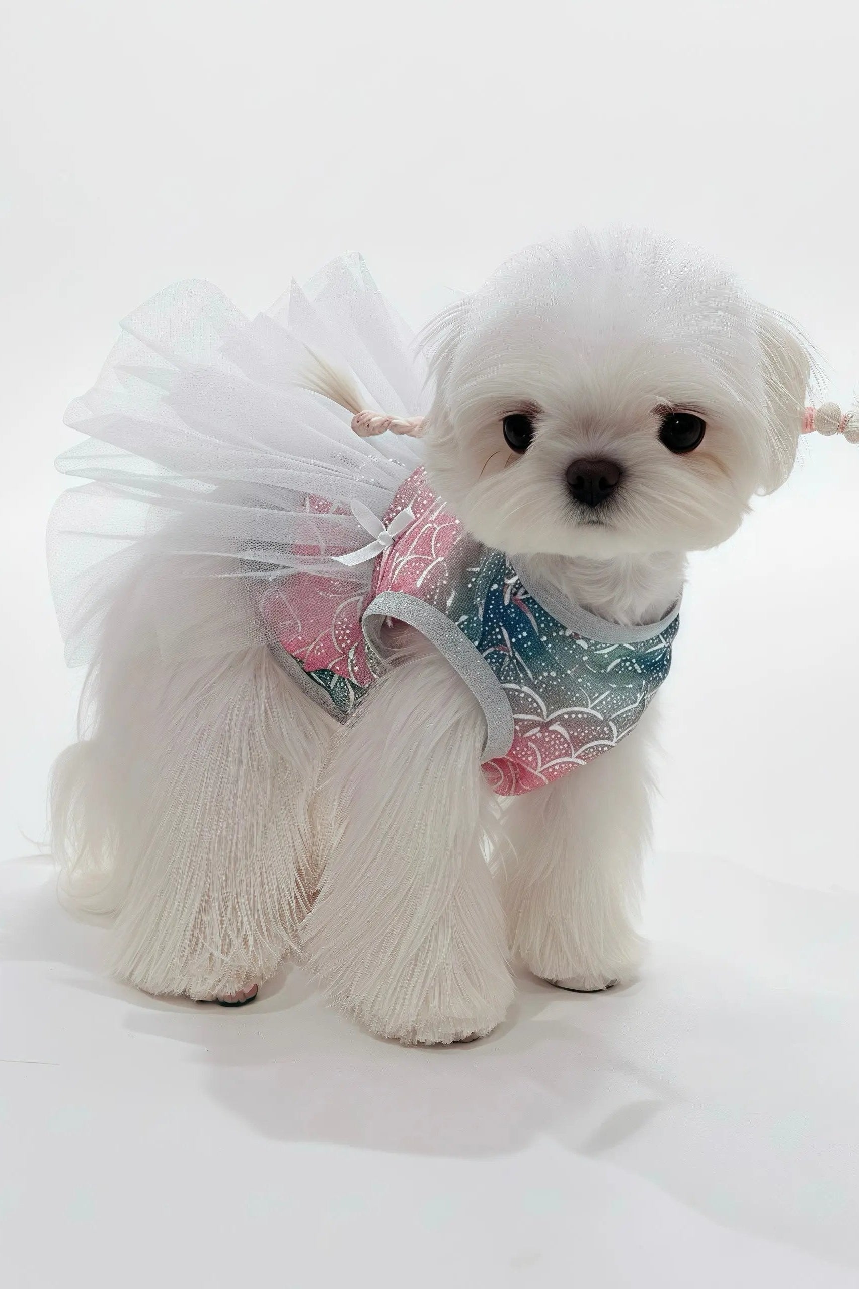 美人魚連身裙 Luna Nana