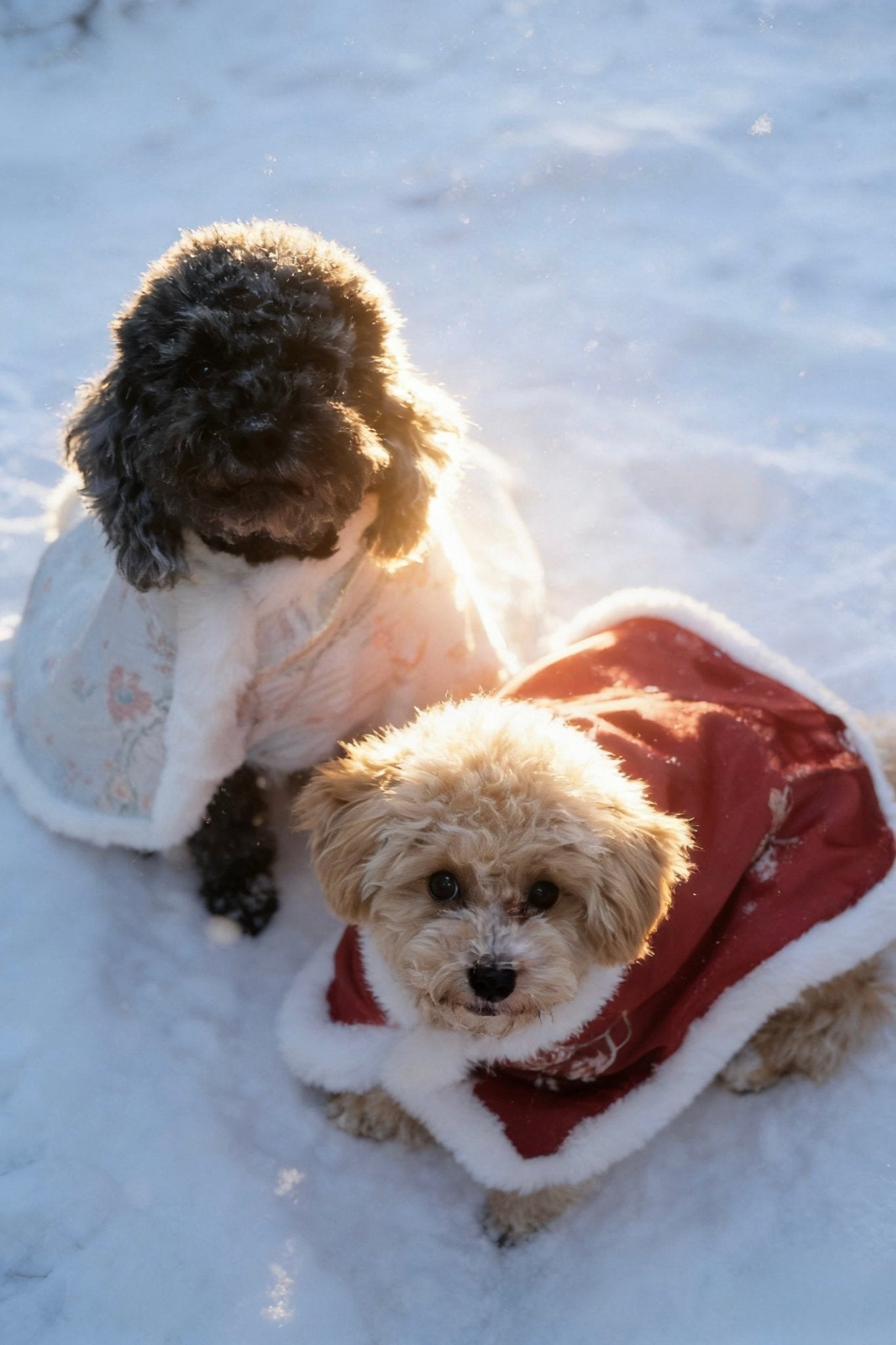 Crimson Snow Butterfly - Seeking Silk Cloak - Luna Nana