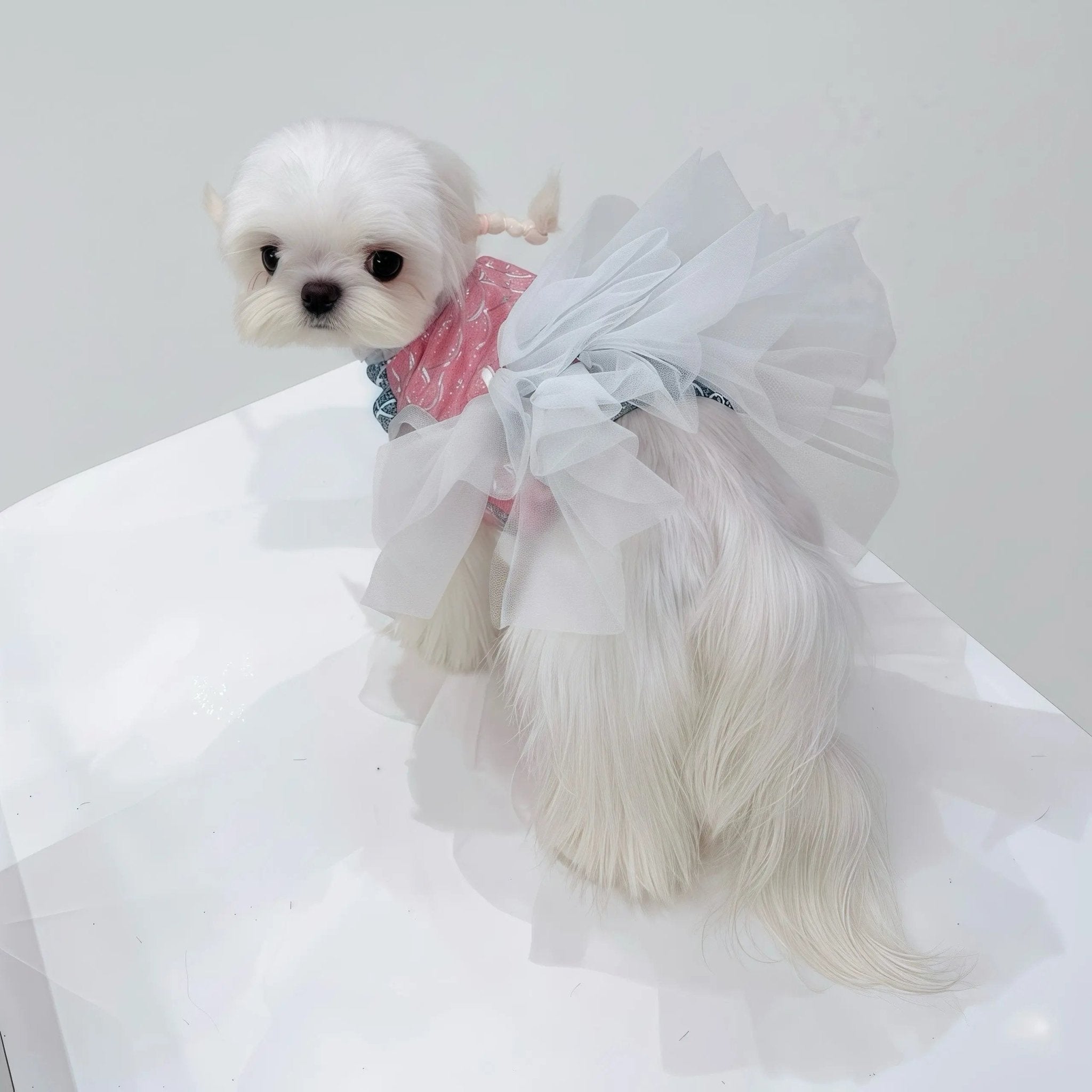 Little Mermaid Shimmer Dog Dress - Luna Nana